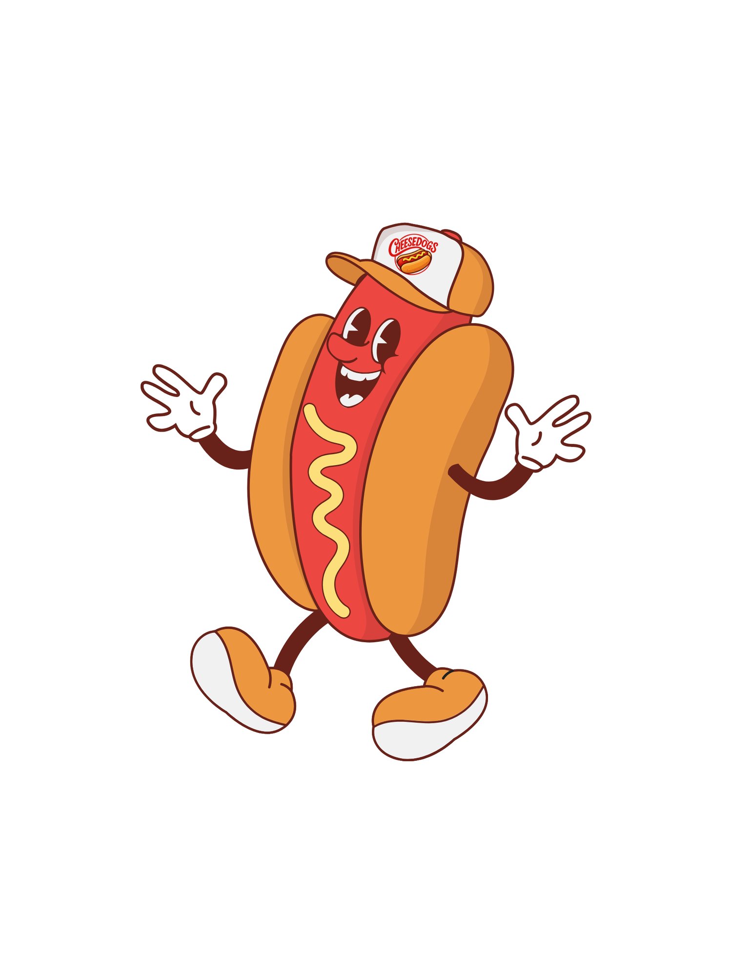Cheesedogs mascot
