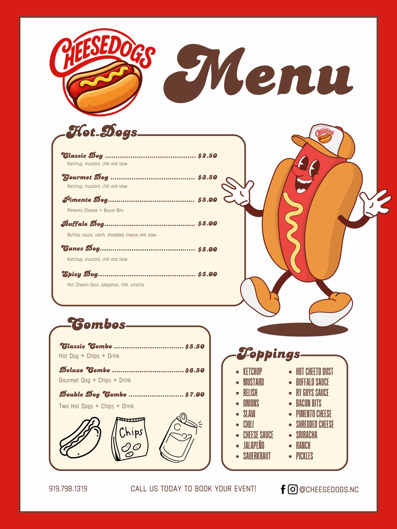 Cheesedogs menu (1)